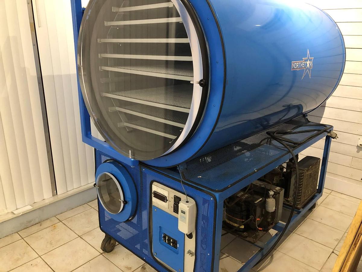 Used Northstar L3666 Freeze Dryer, Upgraded