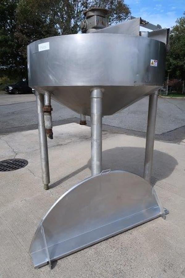 Used Chester Jensen 100 Gallon SS Cooker/Cooler
