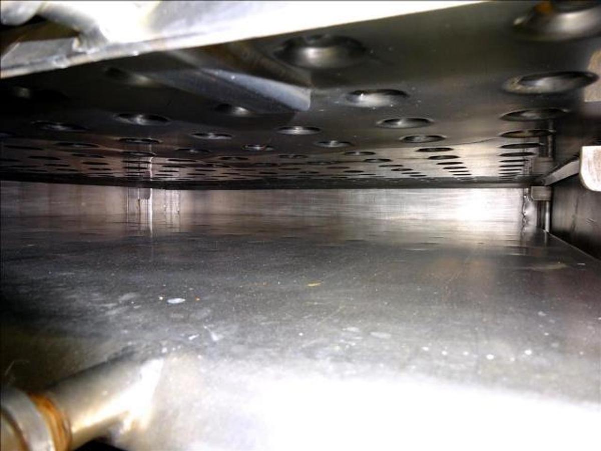 Used Buflovak 196 Sq. Ft. Vacuum Shelf Dryer