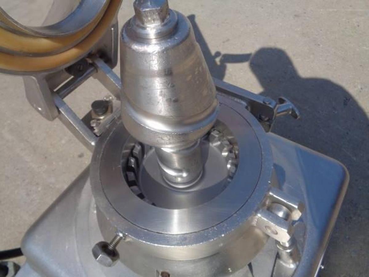 Used Stephan MC-15 Microcut Cutter/Emulsifier, 15 HP-