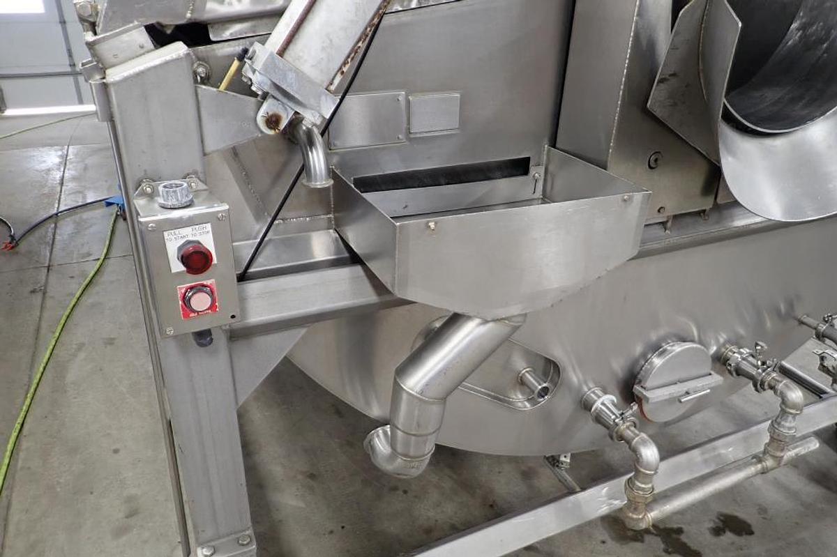 Used Lyco Rotary Drum Blancher, SS
