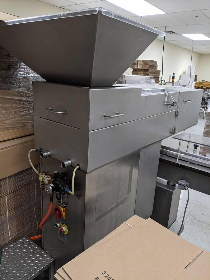 Used CVC Tablet/Capsule Bottling Line, Automatic