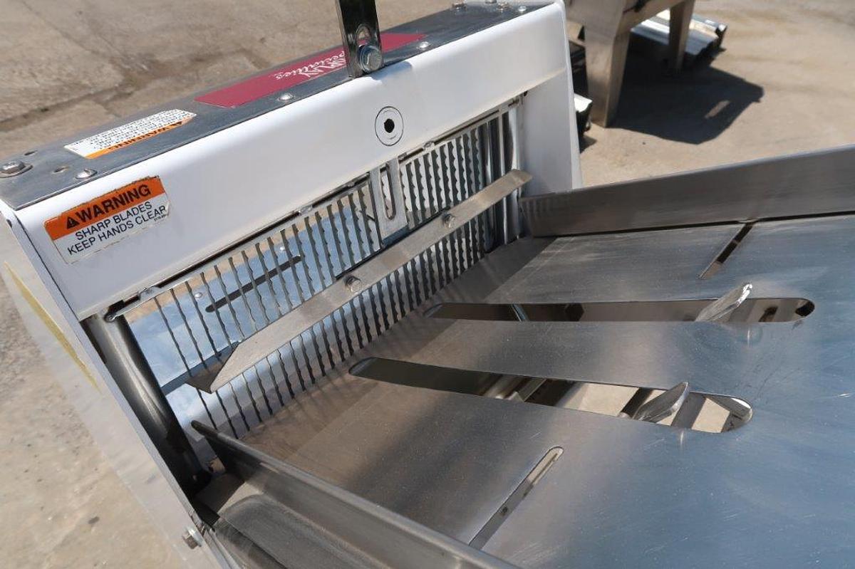 Used Berkel GMB .5 Bread Slicer, Single Phase Motor