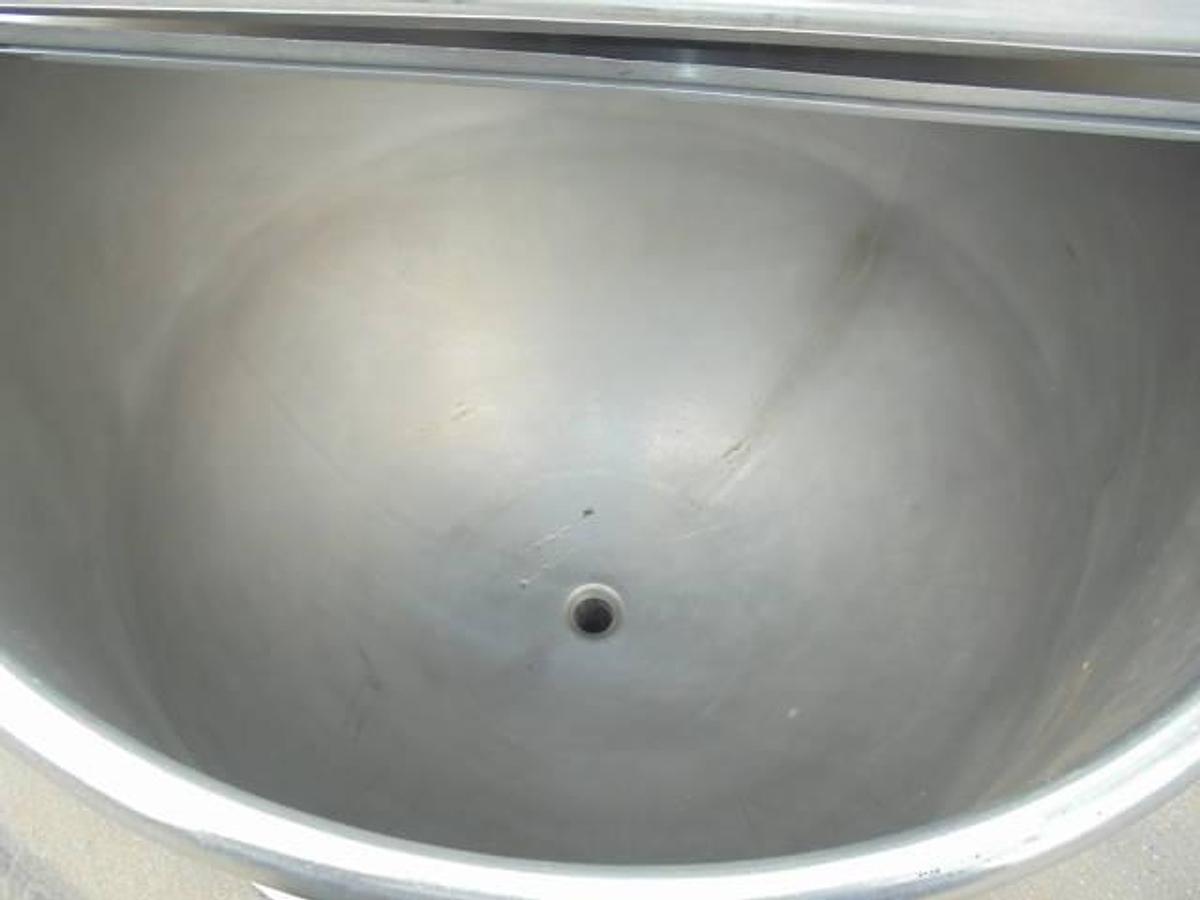 Used 60 Gallon Toronto Coppersmithing Mix Kettle, 100 PSI Jacket-