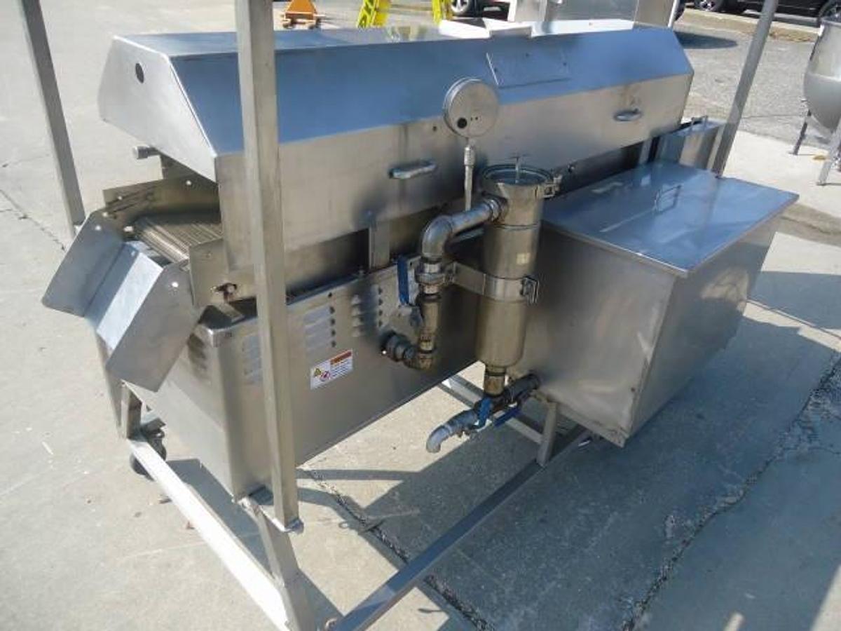 Used Mastermatic/Pitco Cf300e Continuous Fryer, Electric