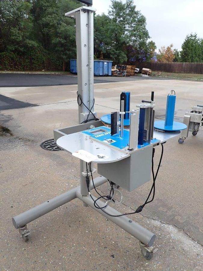 Used Diagraph LA/4750 Label Applicator, portable