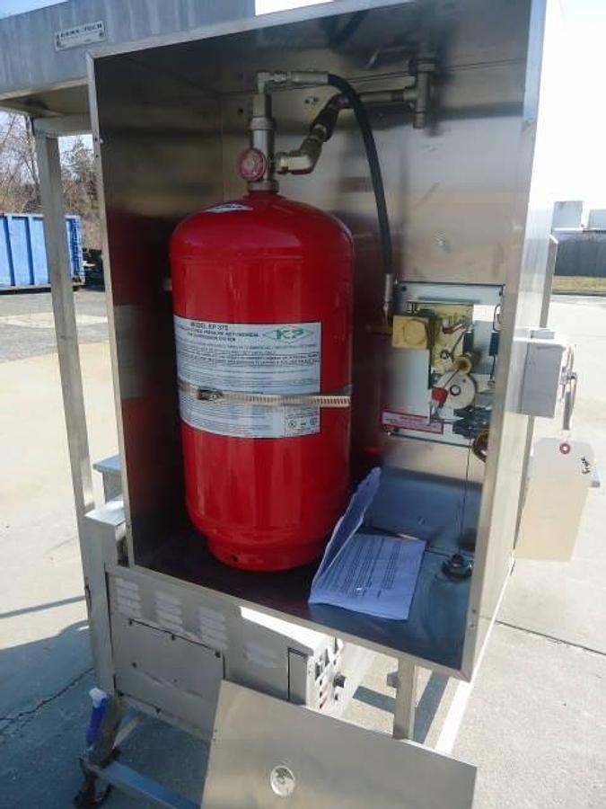 Used Mastermatic/Pitco Cf300e Continuous Fryer, Electric