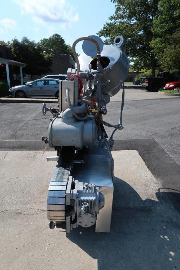Used White Cap Model VG Automatic Steam Capper