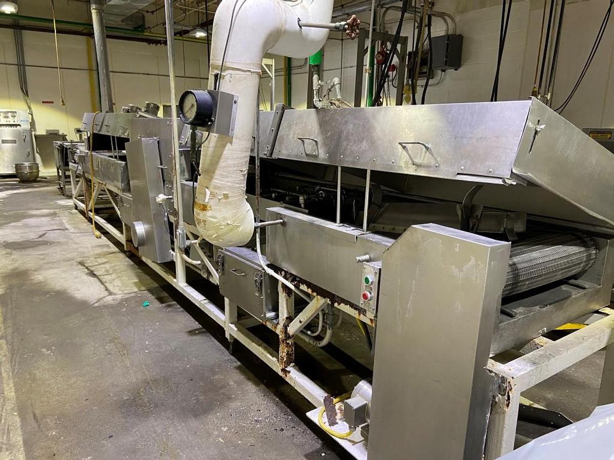 Used Air Products “Cryo-Quick” 23 Ft. Long Nitrogen Freeze Tunnel