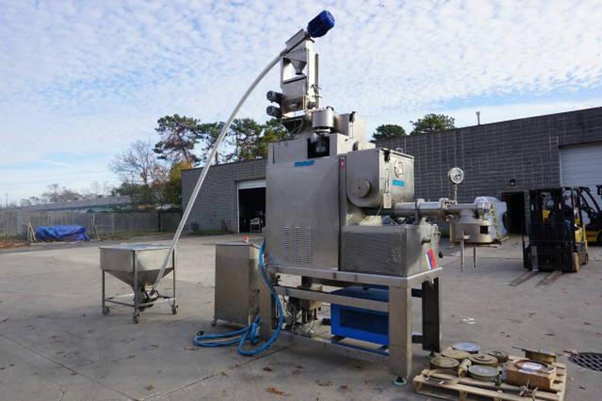 Used Italpast MAC 300 TV Pasta Extruder, 350 Kilos Per Hour