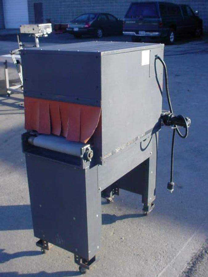 Used Sergeant Conveyorized Shrink Tunnel, 16″ W X 8-1/2″ H Opening