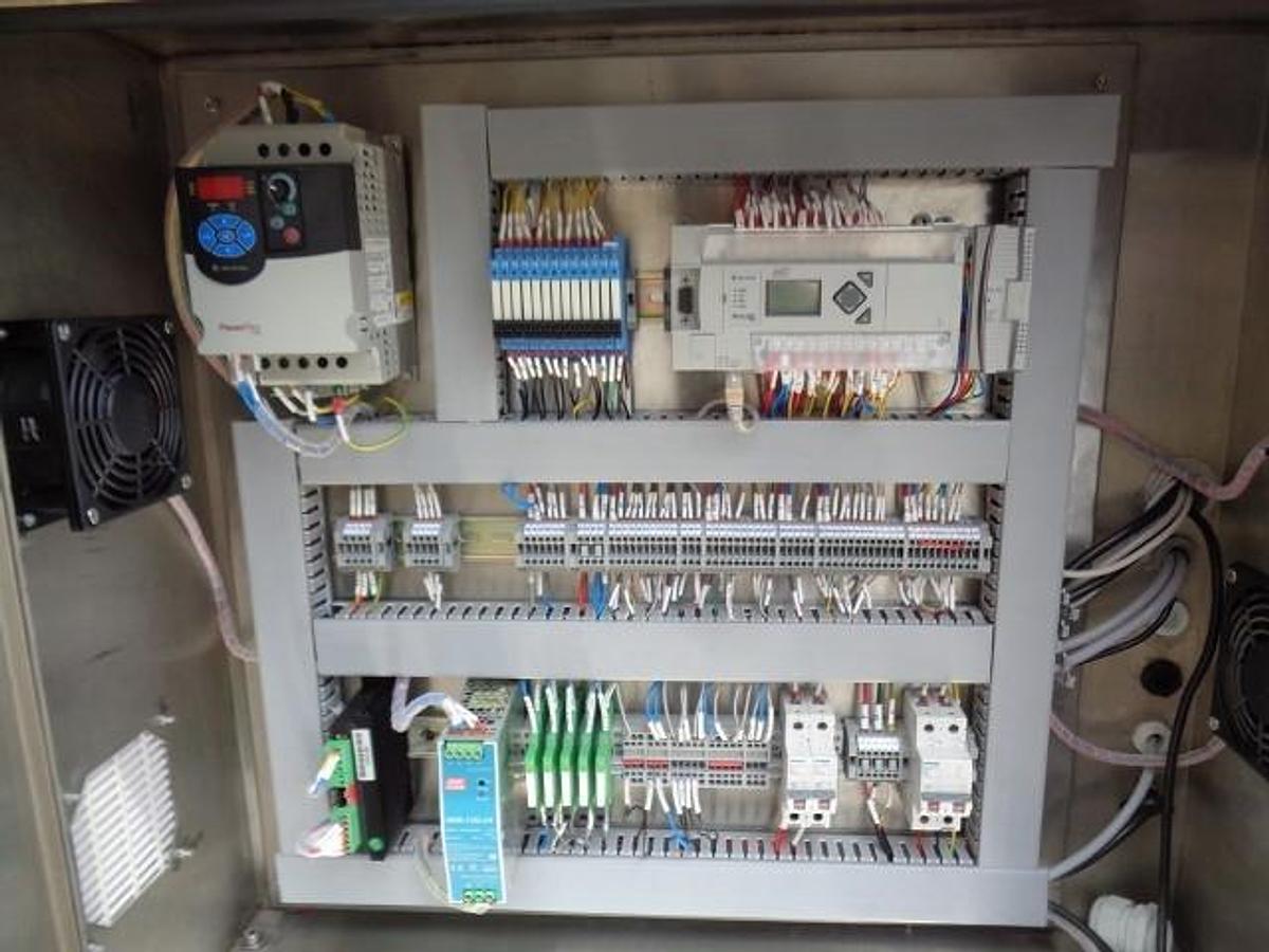 Used Skanem Interlabels Print and Apply Labeler, (6)
