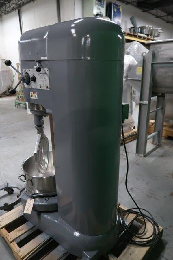 Used Hobart M-802 Planetary Bowl Mixer, 80 Quart