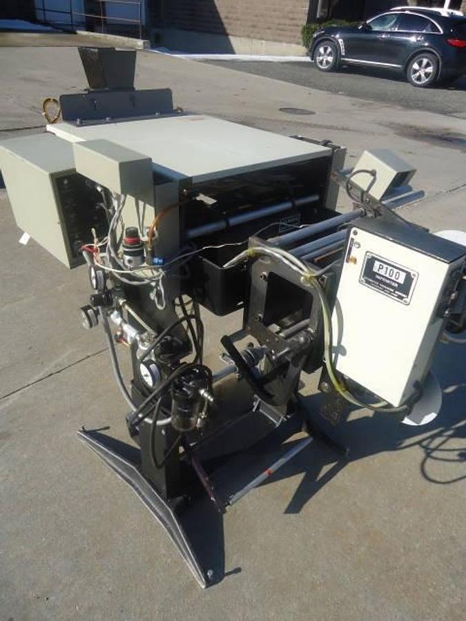 Used Autobag H100 Bagger With P100 Printer