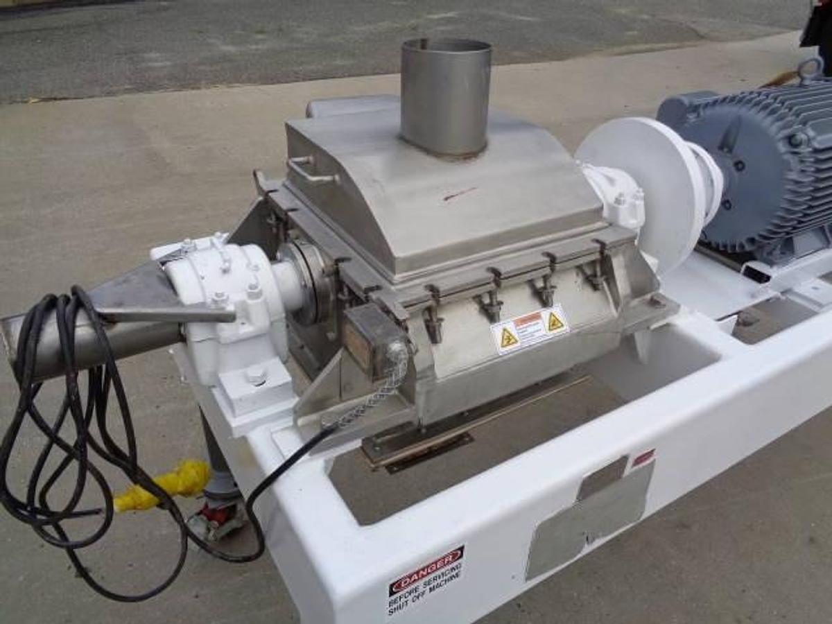 Used Fitzpatrick 16X10 Riving Machine, 40 HP