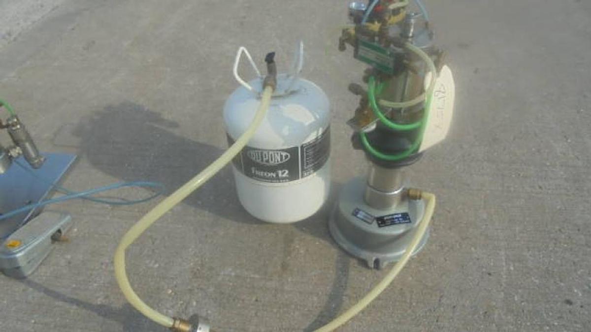 Used Pamasol Benchtop Aerosol Equipment