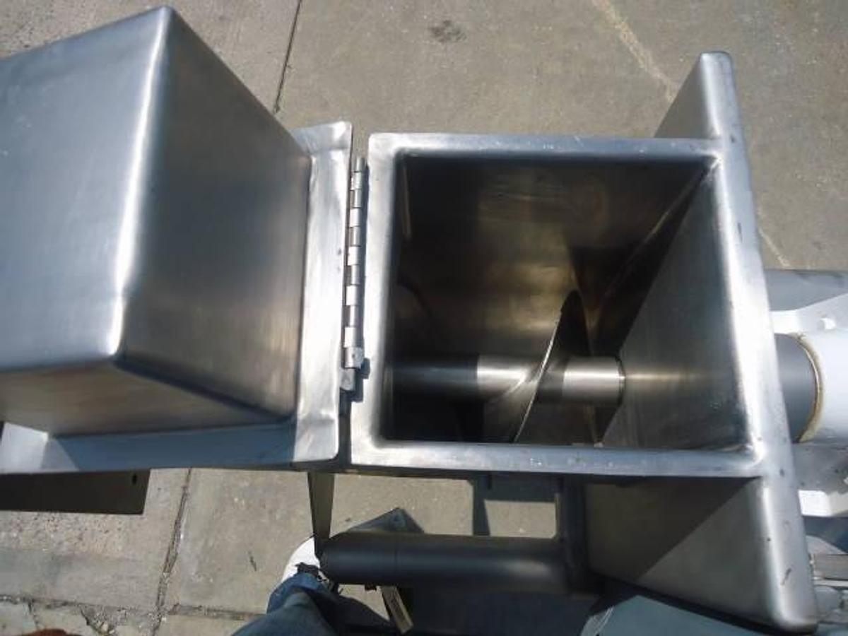 Used Stainless Steel Portable Extruder