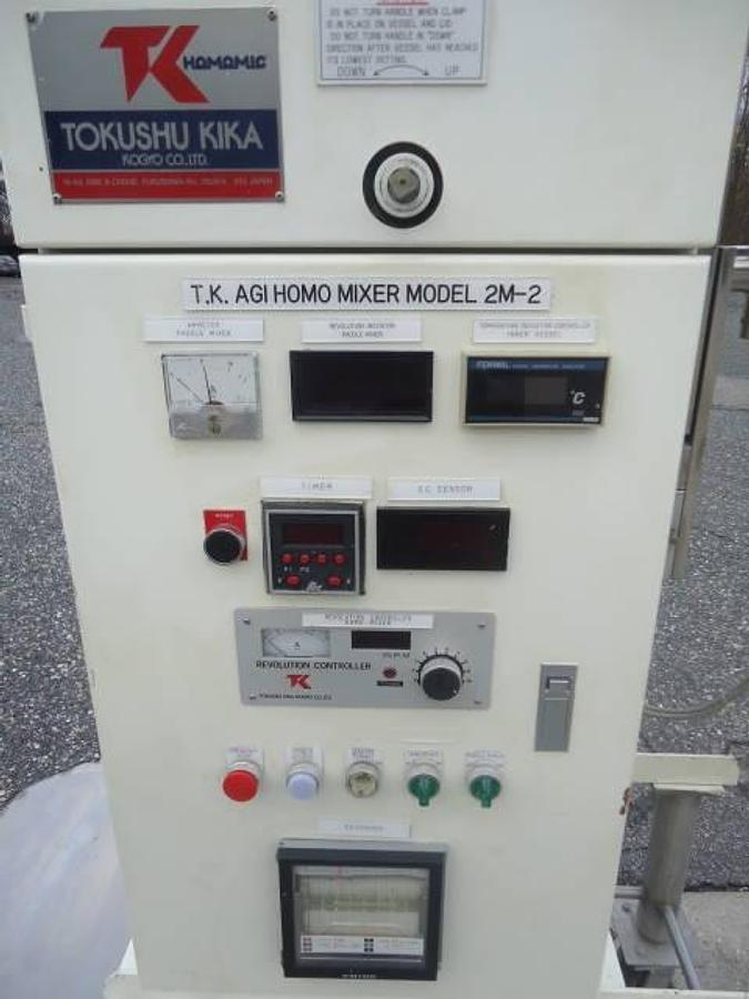 Used T. K. “Agi-Homo” Mixer, Triple Motion, Lab Size