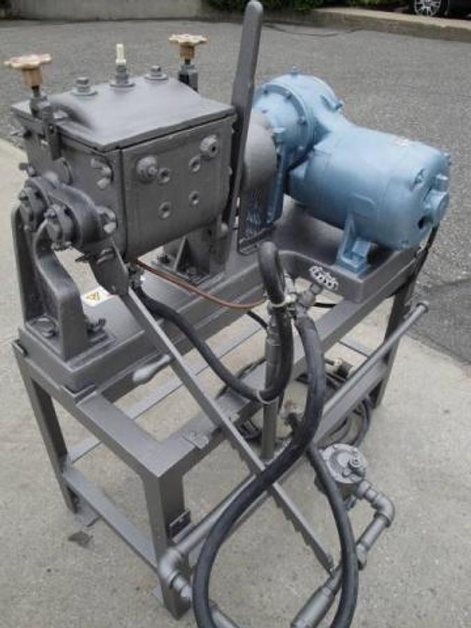 Used Day Stainless Steel Lab Double Sigma Arm Jacketed Mixer