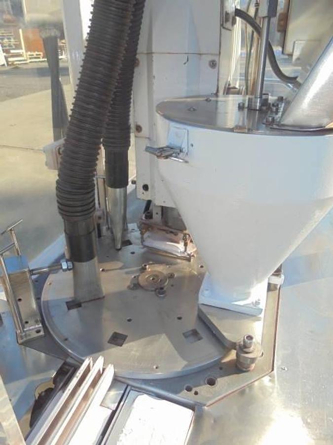 Used Kemwall Eight Station Rotary Powder Compacting Press