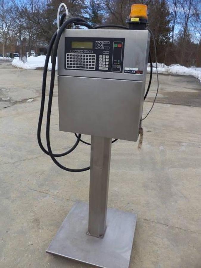 Used Videojet Excel 100 Inkjet printer