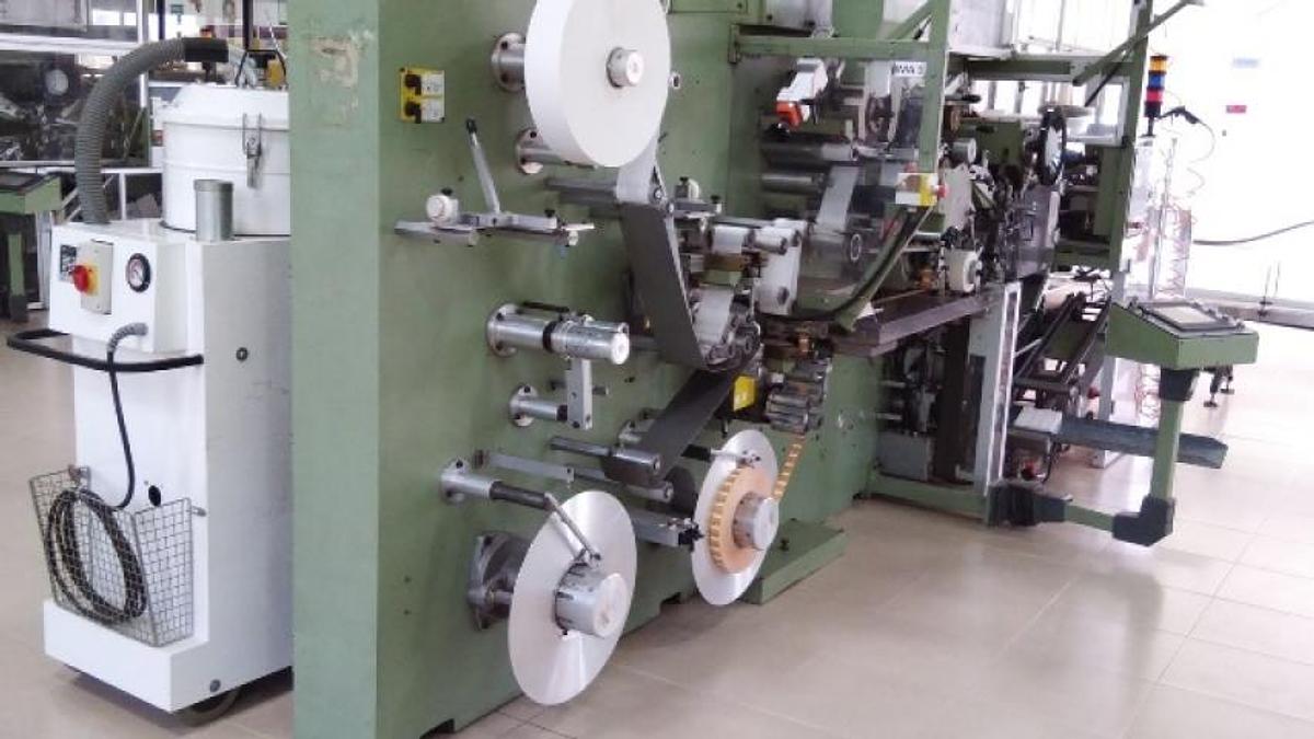 Used IMA C-2000 Tea Bagging Machine With Cartoner