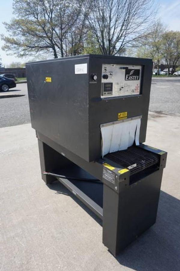 Used Jeff Eastey Shrink Tunnel, 16 In. Wide x 10 In. High Opening