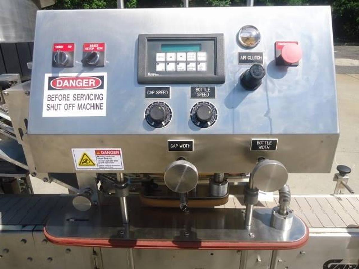 Used Inline Filling Systems “Computorque”” Capping Machine, Portable-