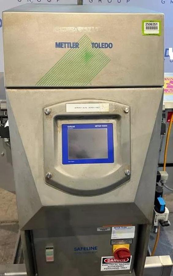 Used Safeline Mettler Toledo "Smartchk 300" Metal Detector, Air Reject
