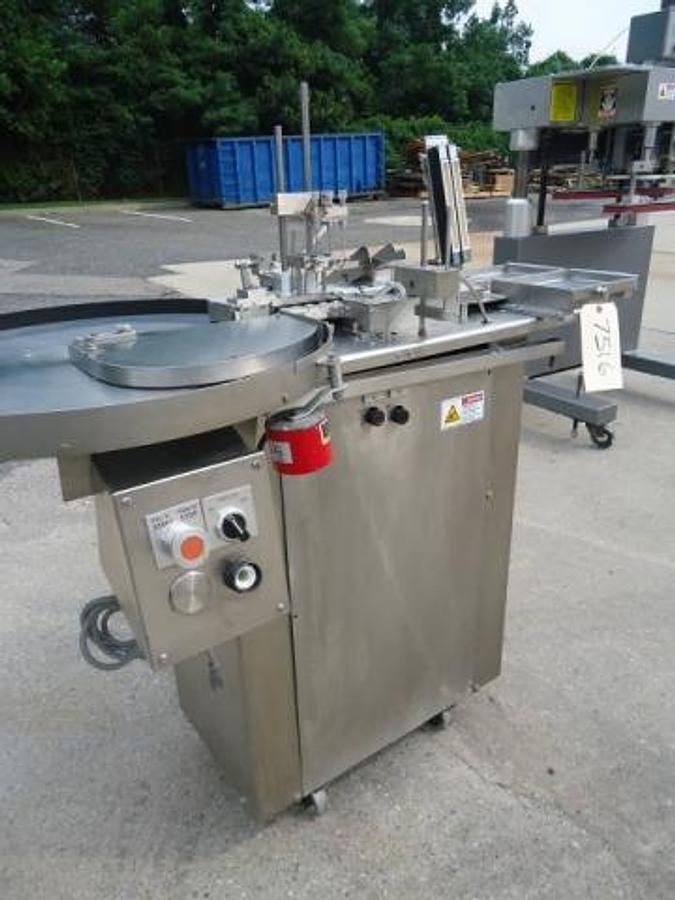 Used Cozzoli Fps1 Ampule Filler/Sealer