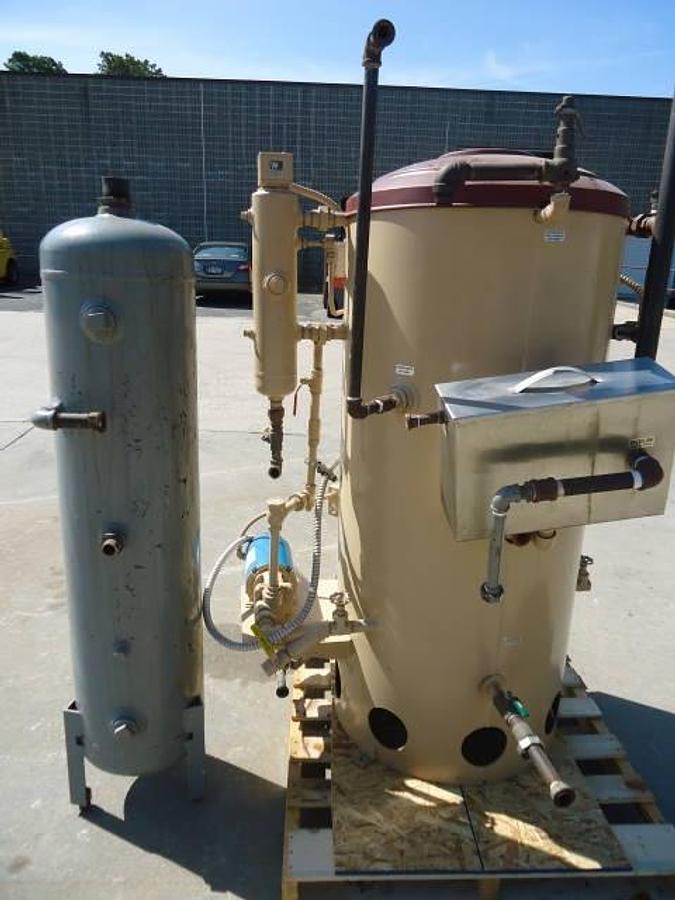 Used Thermo-Steam 9.5hp Gas Fired Boiler