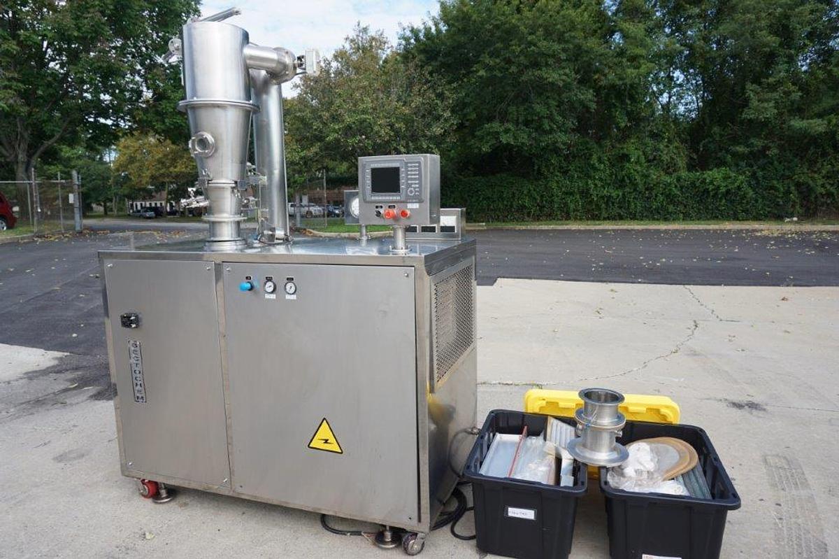 Used Bectochem Lab Pharmaceutical Fluid Bed Dryer, GMP