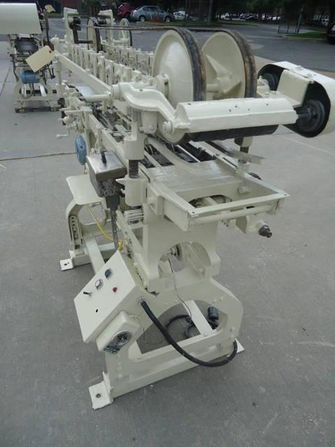 Used Burt Horizontal Can Labeler
