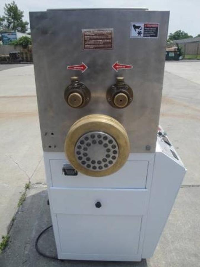 Used La Prestogiosa 3000 Pasta Press/Extruder With Assorted Dies