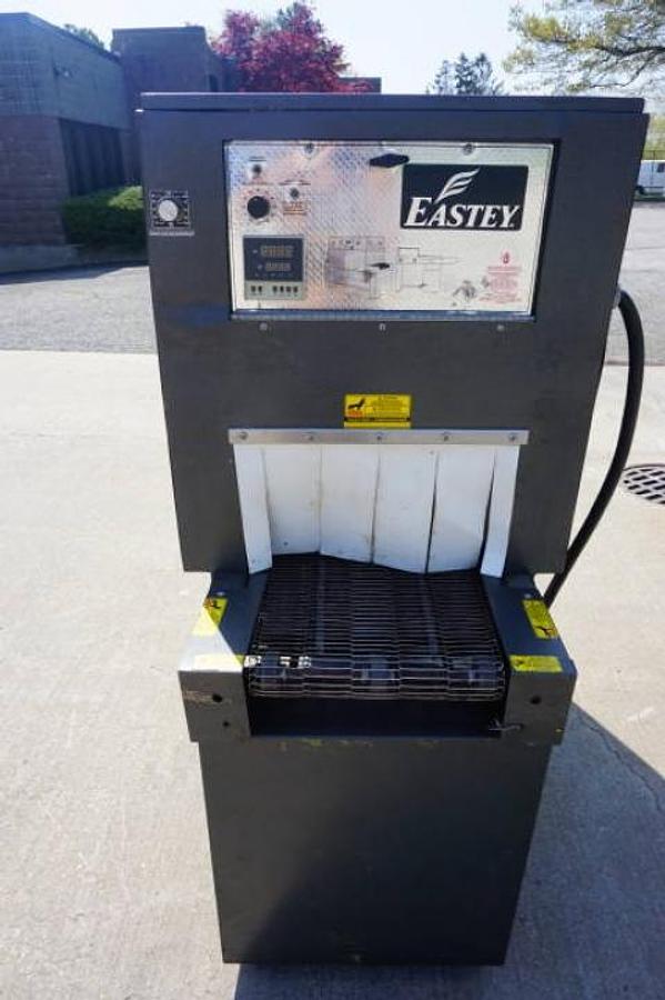 Used Jeff Eastey Shrink Tunnel, 16 In. Wide x 10 In. High Opening