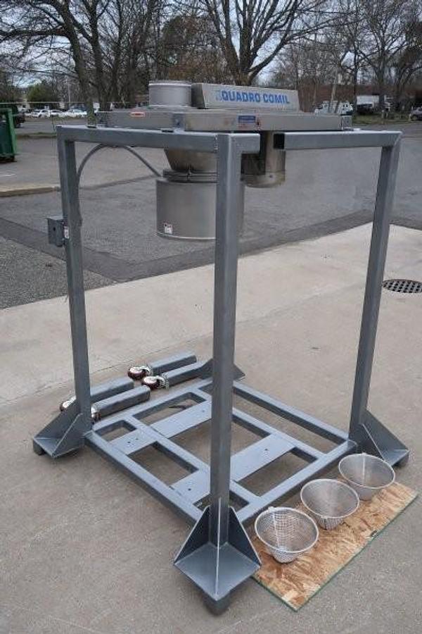 Used Quadro 196 Stainless Steel Comil, 10HP