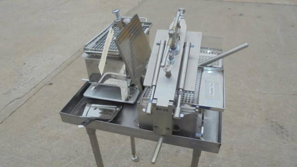 Used Torpac “Profill” 300 and 100 Capsule Filling Systems