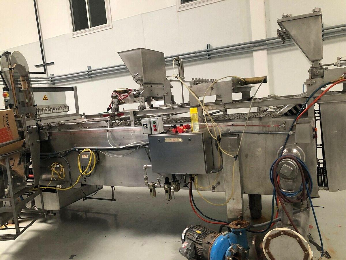 Used Vita Line 8 Wide Ice Cream Bar Machine, Refurbished