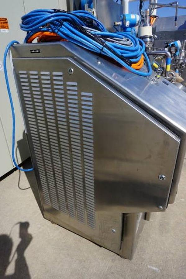 Used Willy Bachofen (WAB) Horizontal Dyno-Mill KD6 Stainless Steel Media Mill