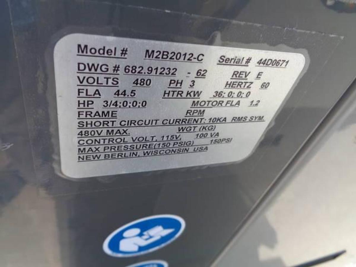 Used Sterling Royal Series Up Right Portable Self-Contained Temperature Control Unit