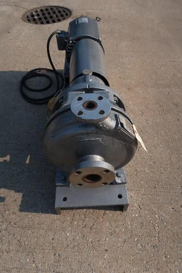 Used LaBour Pump Co. End-Suction Centrifugal Pump