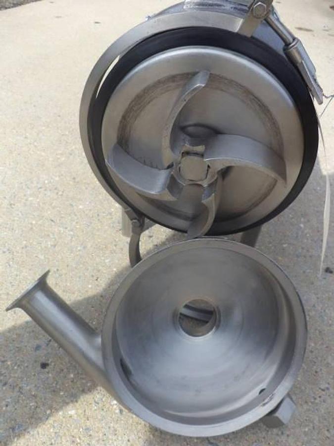 Used Crepaco 2 In. X 1-1/2 In. Stainless  Steel Sanitary Centrifugal Pump