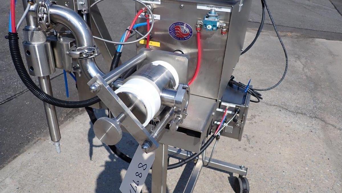 Used Oden “Servo/Fill” Pump Style Filler, Diving Nozzle