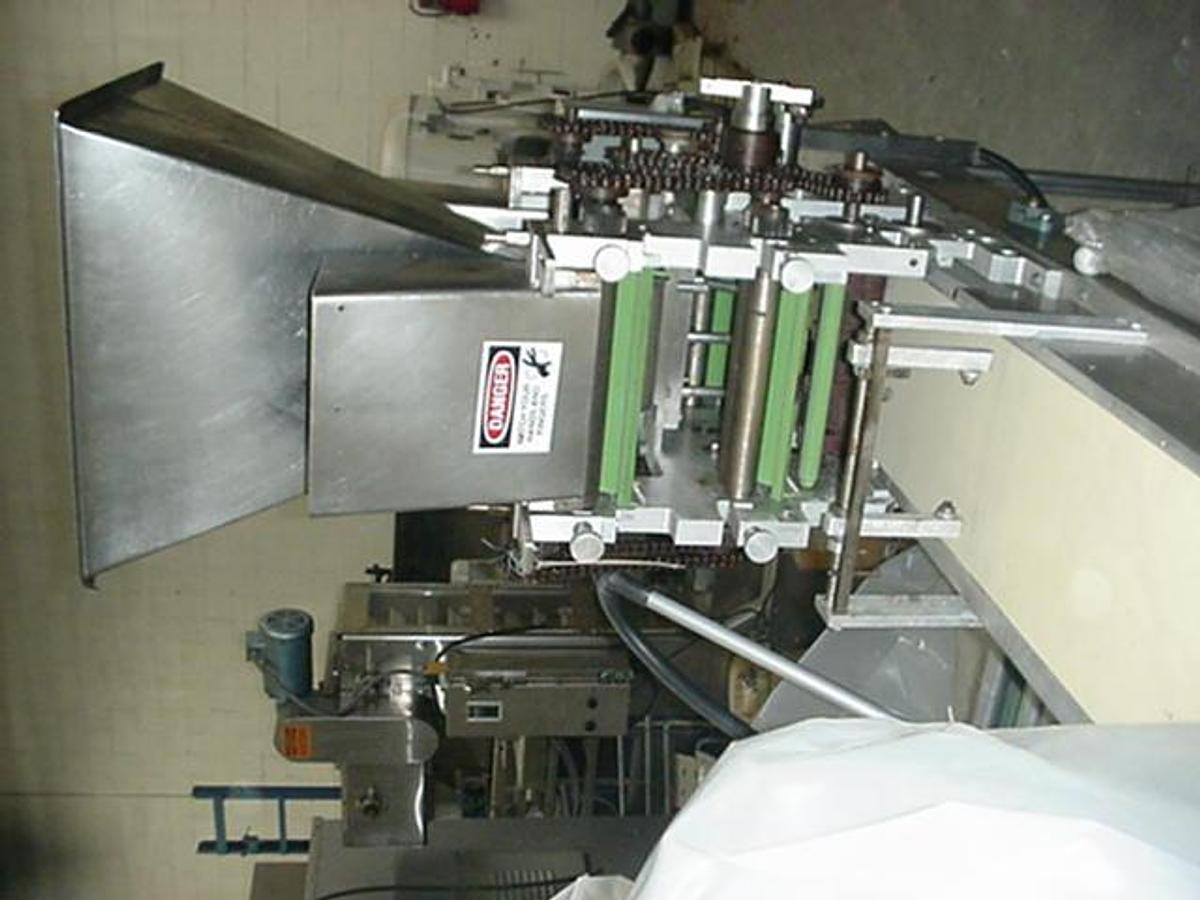 Used Lombi 3 Head Agnolotti Machine