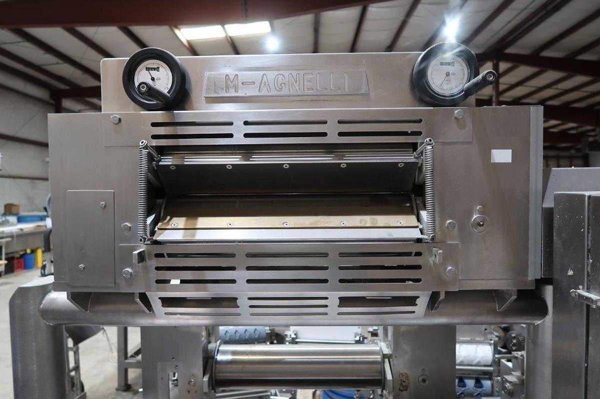 Used Agnelli Doppia Sfoglia Ravioli Machine