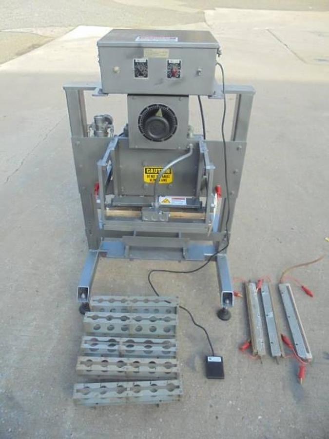 Used Vertrod 14P/PTV Semi-Auto Plastic Tube Sealer