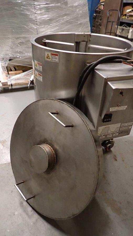 Used Savage Brothers 30 Gallon SS Chocolate Melter