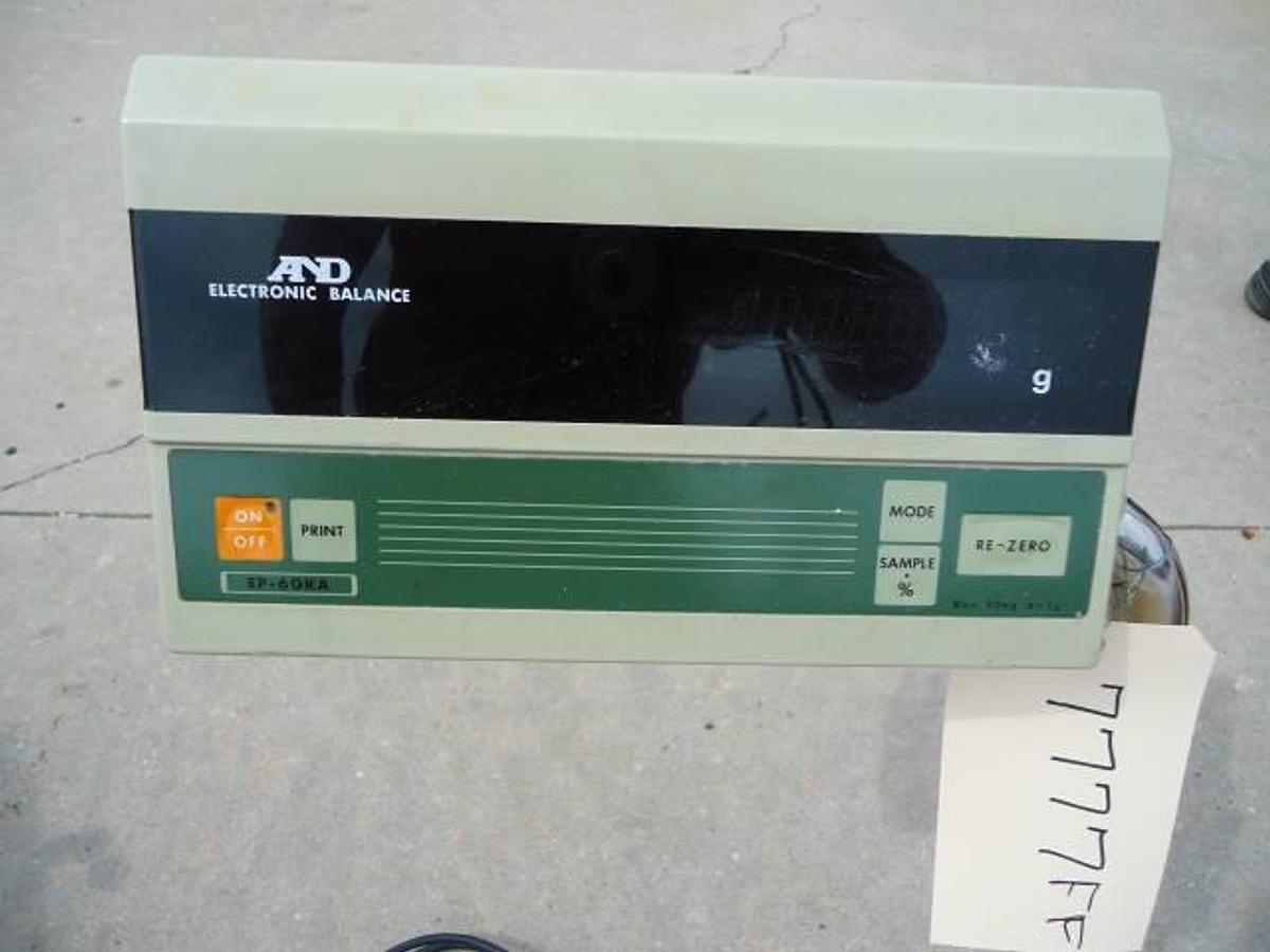 Used “A N D” Electric Balance/Scale, Single Phase