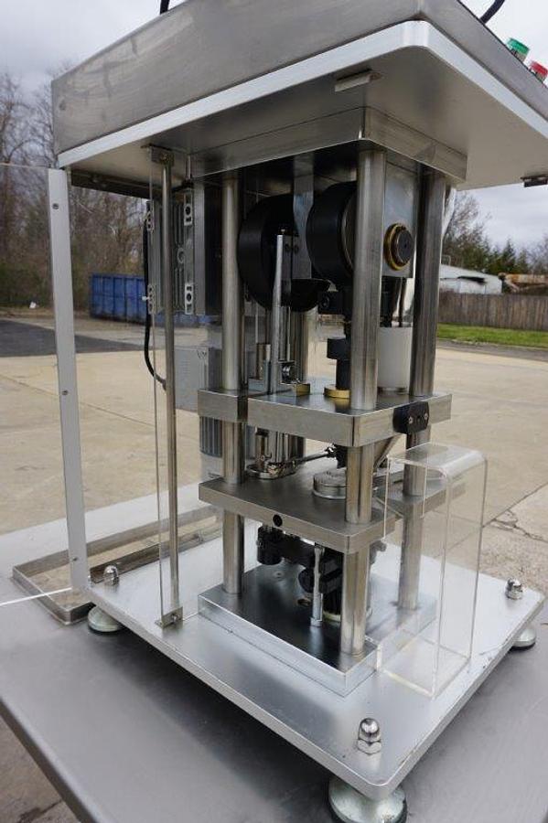 Used LFA Single Punch Tablet Press, 25 mm Maximum Diameter