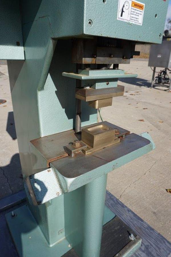 Used Weber & Seelander “SELA” Semi-Automatic Soap Cake Stamping/Soap Press Machine